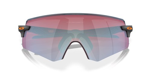 Oakley Men's OO9471 Encoder Rectangular Sunglasses, Matte Moss Green/Prizm Snow Sapphire, 36 mm