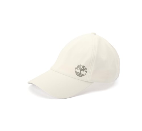 Timberland Ponytail Hat with Reflective Logo White