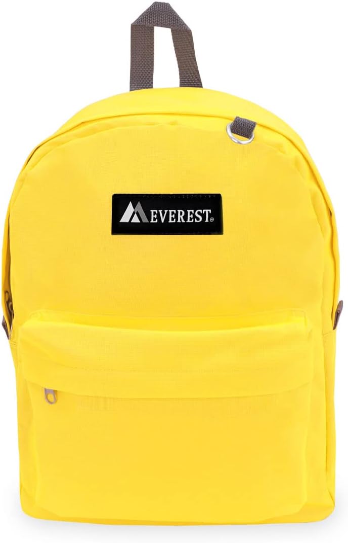 Everest Classic Backpack Backpack, Lemon