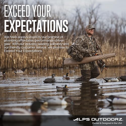 ALPS OutdoorZ Ducks Unlimited Floating Deluxe Blind Bag, Standard - Mossy Oak Original Bottomland