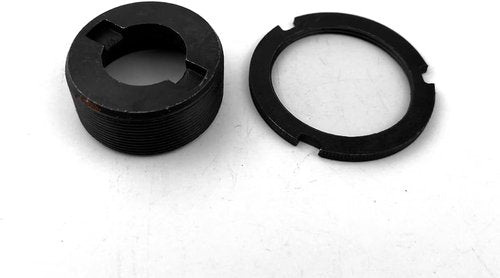 L-faster DIY Bike Spare Freewheel Adapter Tricycle No Teeth Flywheel Connector The Part Between Two Freewheel Thread
