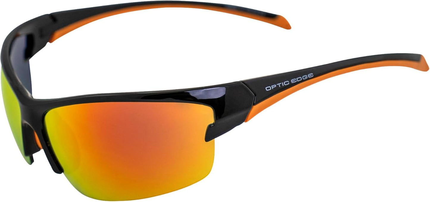 Stylish Boys' Sunglasses - UV Protection, Trendy Designs for Kids