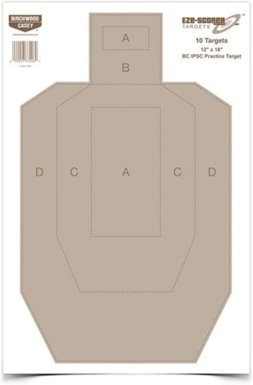 Birchwood Casey Eze-Scorer BC27 IPSC