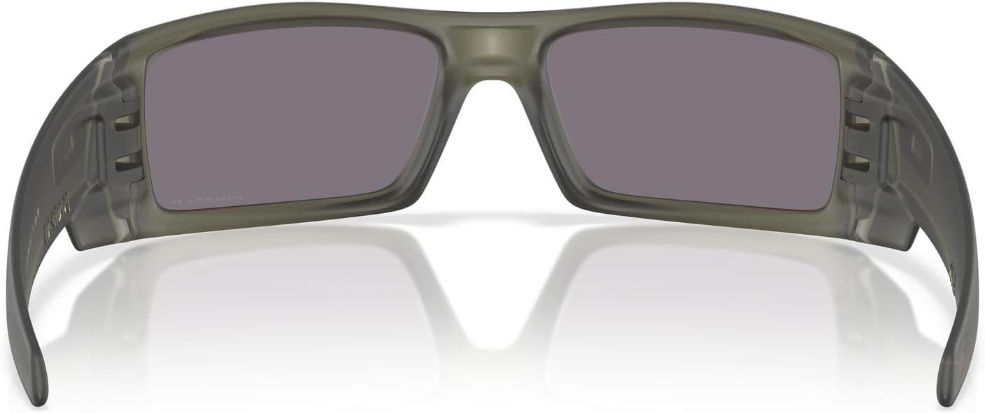 Oakley Men's Oo9014 Gascan Rectangular Sunglasses