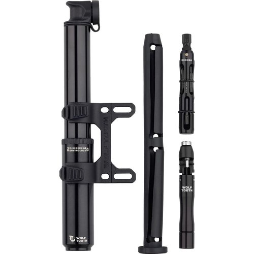EnCase Pump 85cc with Hex Bit Wrench & Chain + Tire Plug Multi-Tools