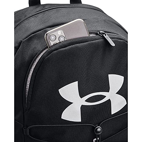 Under Armour Hustle Sport Backpack - One Size Black & Silver