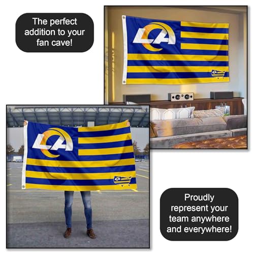 FANMATS 61838 Los Angeles Angels Ambassador Car Flags - 2 Pack Mini Auto Flags, 4in X 6in, Perfect for Hood or Trunk