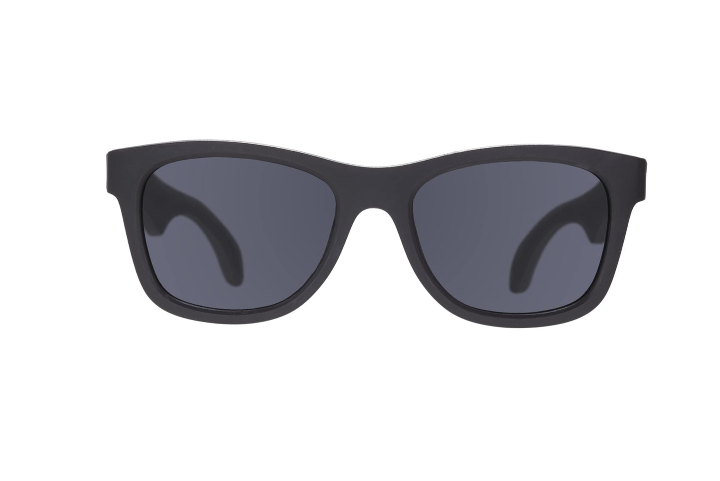 Babiators Baby Navigators - Original Jet Black Kid's Sunglasses | UV Protection, Ages 0-1 | Babies & Toddlers | UV Protection, Durable, Bendable, and Baby Proof