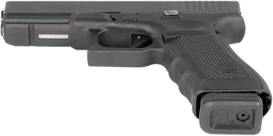 Magpul GL L-Plate PMAG GL9 Floorplate Replacement (Pack of 3), Black