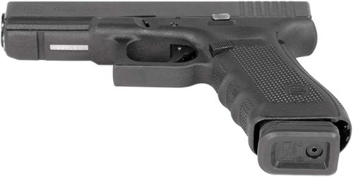 Magpul PMAG GL9 Floorplate Replacement - Black L-Plate (Pack of 3) for Glock