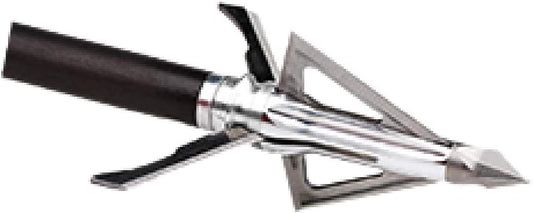 GRIM REAPER 1503 Hybrid Broadhead 1 1/2" Cut, 100 Grain Broadheads for Crossbow and Archery, Premium Hunting Arrowheads with Fixed and Mechanical Blades