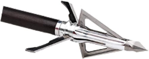 GRIM REAPER 1503 Hybrid Broadhead 1 1/2" Cut, 100 Grain Broadheads for Crossbow and Archery, Premium Hunting Arrowheads with Fixed and Mechanical Blades