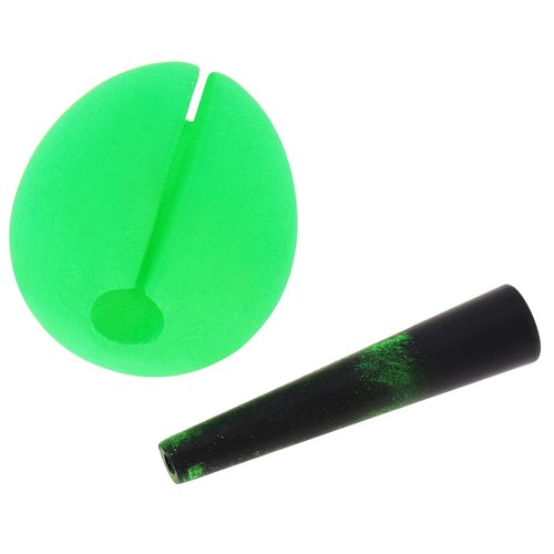 OriGlam 30pcs Fishing Bobbers Fishing Floats Foam Strike Indicators, Float Foam Fishing Bobbers Floats Fly Fishing Float, Floating Bobber Indicators for Trout Catfish Freshwater Saltwater
