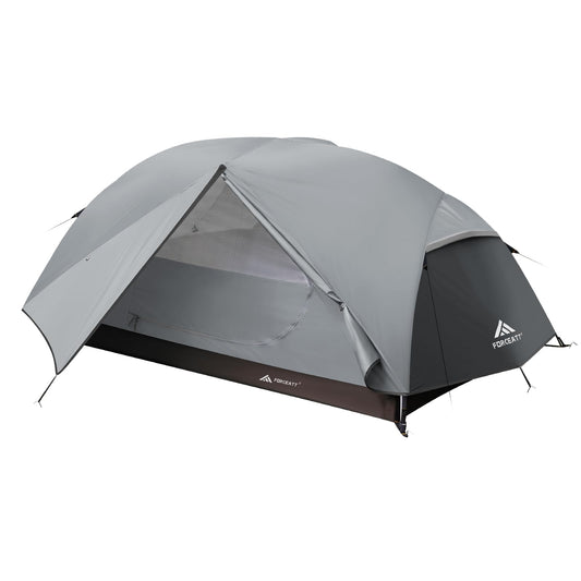 Forceatt Tent for 2 Person is Waterproof and Windproof, Camping Tent for 3 to 4 Seasons,Lightweight Aluminum Pole Backpacking Tent Can be Set Up Quickly,Great for Hiking…