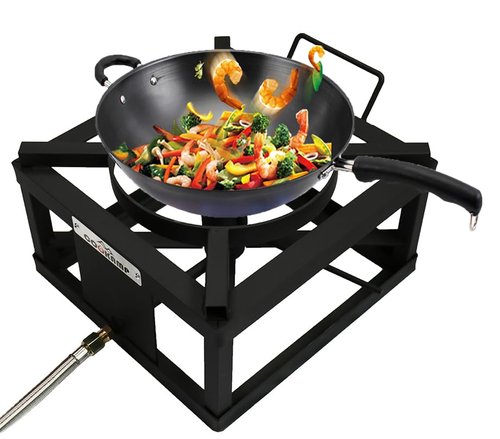 COOKAMP High-Pressure Single Burner Propane Stove With Jet Burner - Perfect for Backyard Cookouts,Tailgating, and So Much More!SA1050