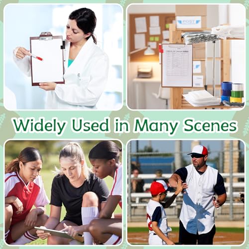 Magnetic Dry Erase Markers for Coaches Clipboards - 12 Pack