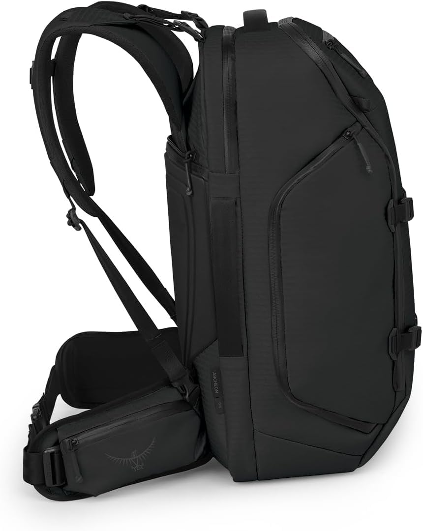 Osprey Archeon 40L Travel Pack, Black