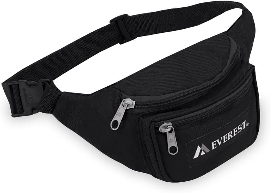 Everest Junior Waist Pack - Coral, One Size | Durable & Stylish Fanny Pack