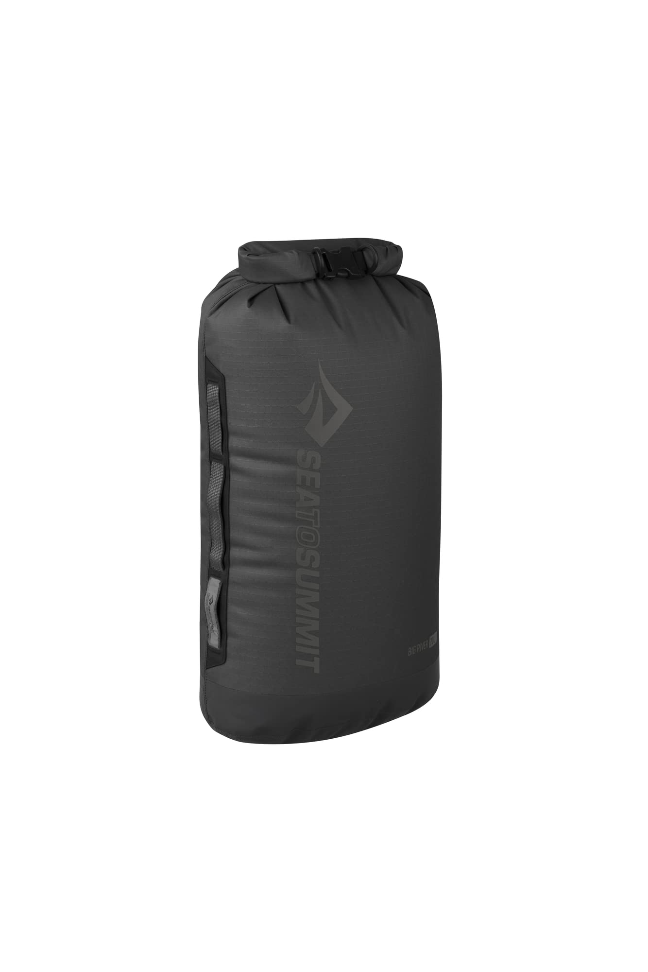 Sea to Summit Big River Dry Bag, Heavy-Duty Dry Storage, 20 Liter, Jet Black