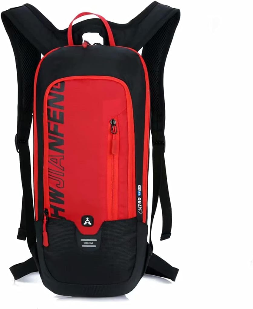 WINDCHASER Cycling Backpack, 10L Bicycle Backpack Waterproof Breathable Bag for Outdoor Travel Hiking Climbing Biking Running Skiing (Black)