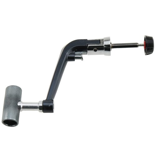 ZZHXSM Fishing Reel Rotary Knob Power Handle 5000-7000 Series for Spinning Reel Grip Parts, Metal Handle