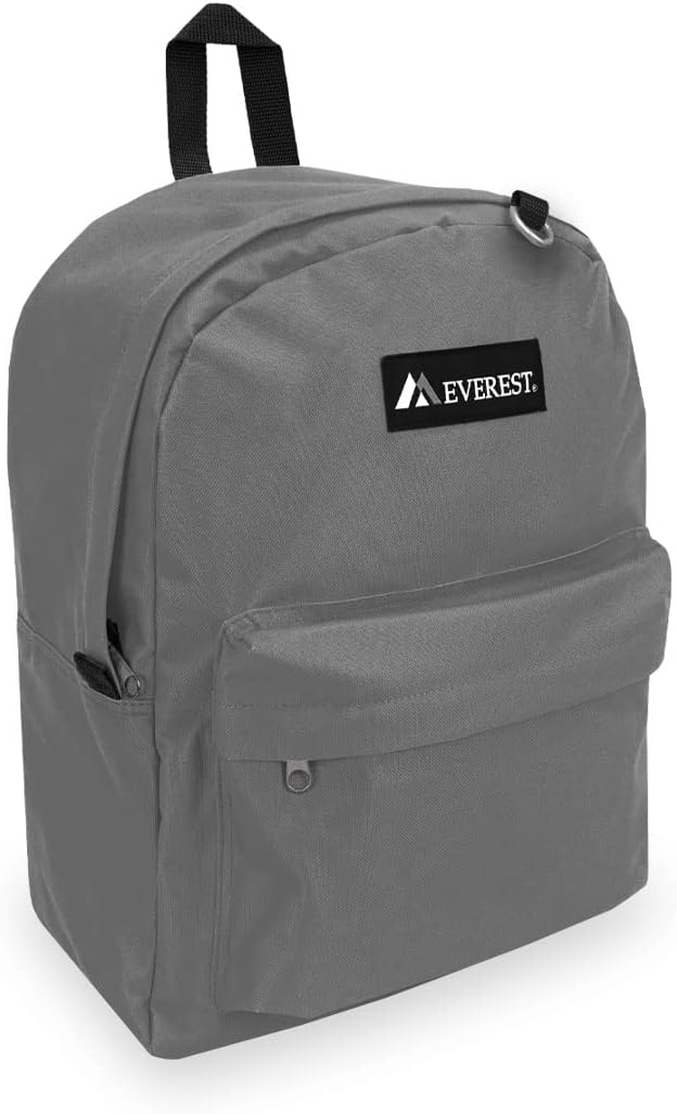 Everest Classic Backpack, Royal Blue, One Size,2045CR-RBL