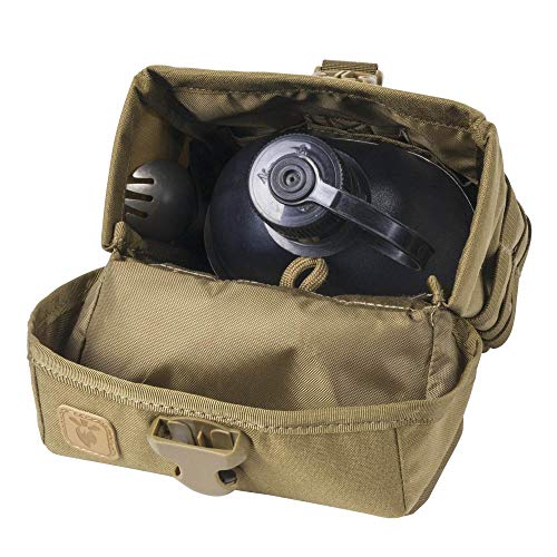 Helikon-Tex Bushcraft Line E & E Pouch Black - Survival & Outdoor Gear
