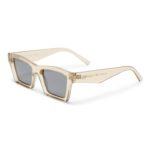 Le Specs Something Sunglasses Stone