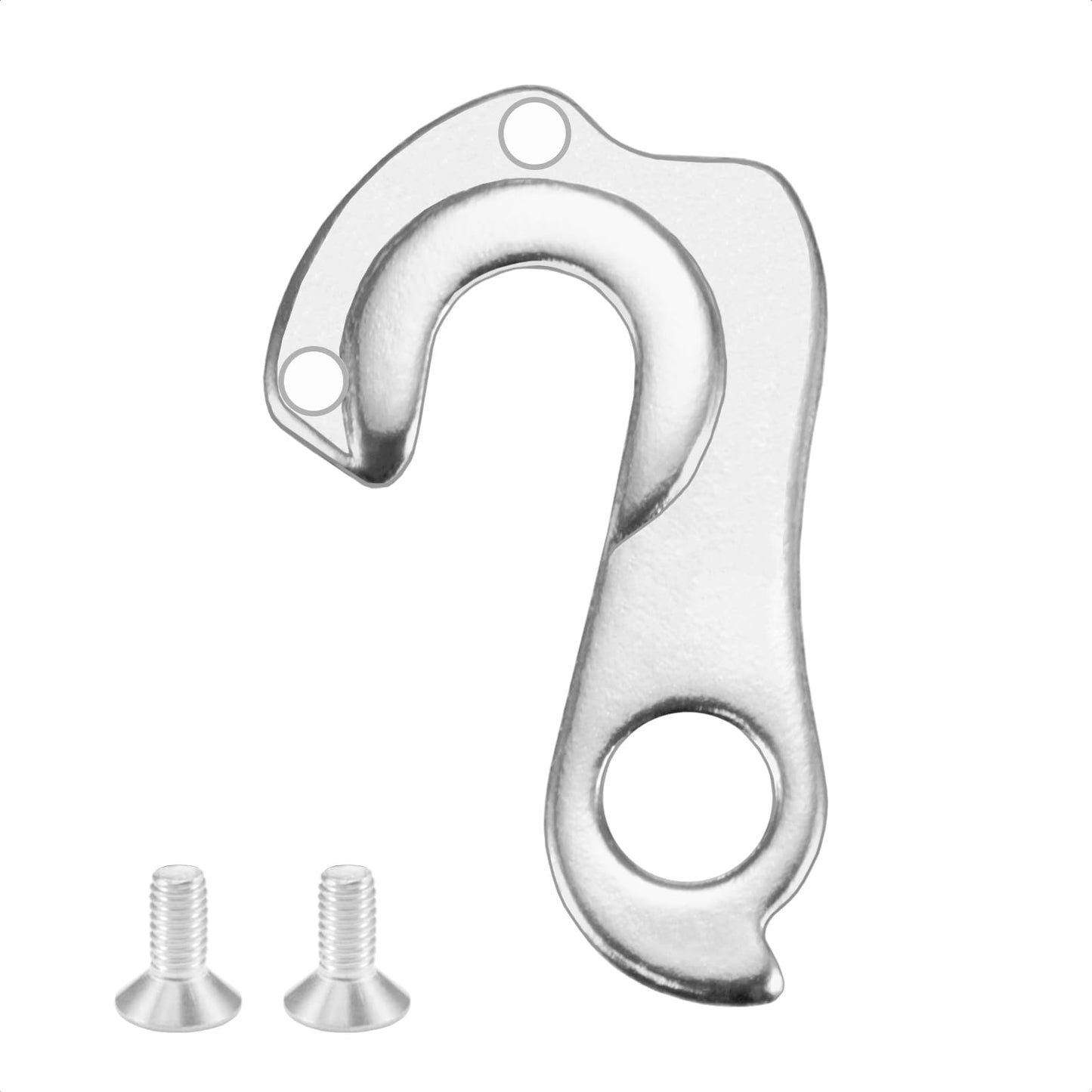 KIEVODE Derailleur Hanger for Trek, Specialized, Giant, Cannondale, Bianchi, Fuji, Diamondback, Raleigh, Kona, Marin and More | Replacement Part Accessories for Mountain Bikes, Road Bicycles, and MTB