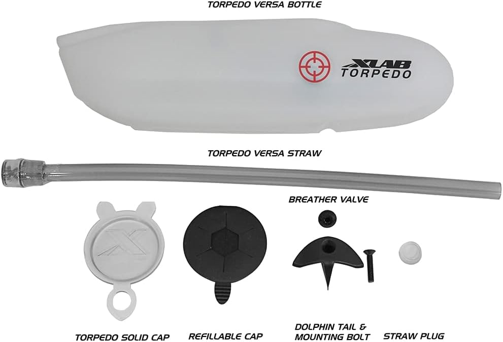 Xlab Reload Kit Torpedo Bottle Refills, Black, One Size