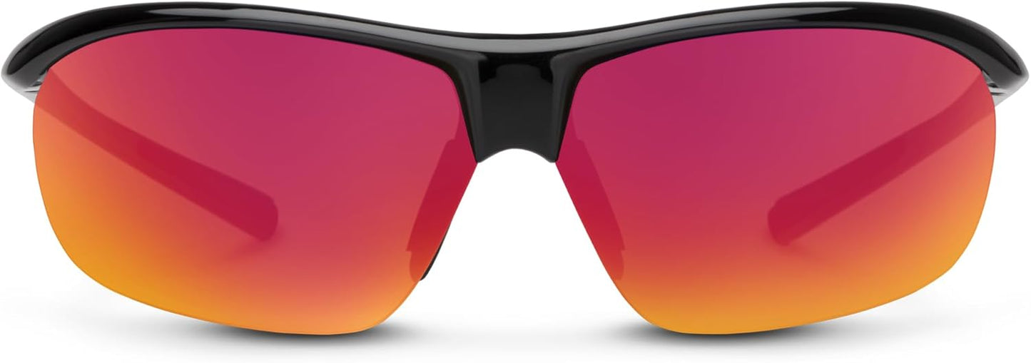 Suncloud Zephyr Polarized Sunglasses – 100% UV Protection – Comfortable Fit, Trendy Design – for Men & Women