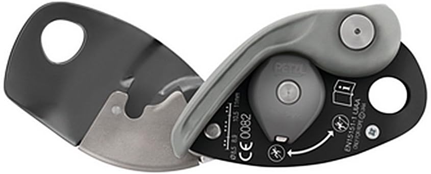 PETZL Orange GRIGRI + Plus Climbing Belay Device