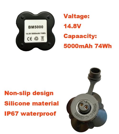 CYDZ® Replace for Daiwa Super Lithium BM2300 BM2600 Seaborg 800MJ Electric Reel Daiwa 750 Tanacom,14.8V 5.0ah