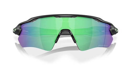 Oakley Men's OO9208 Radar EV Path Rectangular Sunglasses, Matte Black/Prizm Jade Polarized, 38 mm