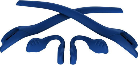 Oakley Radar EV Path Earsock/Nosepiece Kit, Electric Blue, One Size
