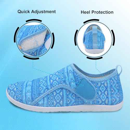 XIHALOOK Water Shoes for Women Men Quick Dry Lightweight Aqua Barefoot for Beach Swim Pool Surf Yoga Sports
