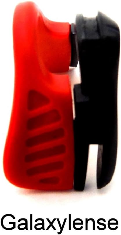 Galaxy Nose Pads Rubber Kits Compatible For Oakley M2 Frame Sunglasses Black Color