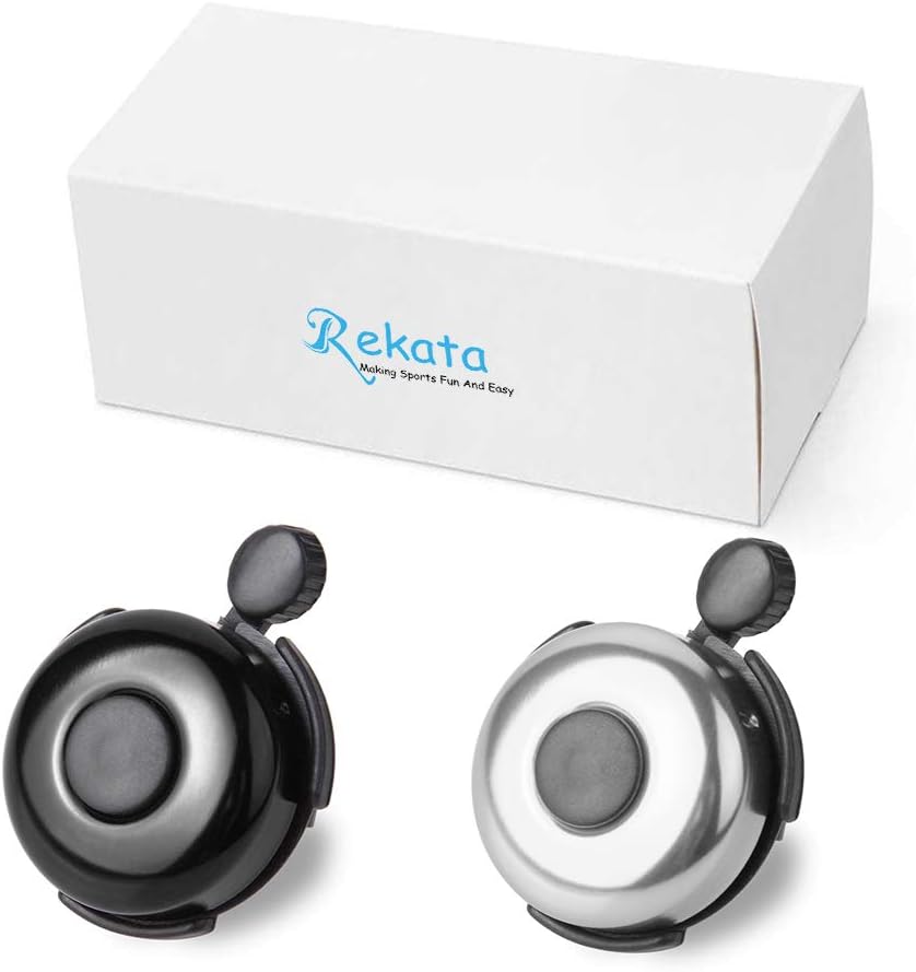 Aluminum Bike Bell, Loud Sound Bicycle Bell for Adults Kids Girls Boys