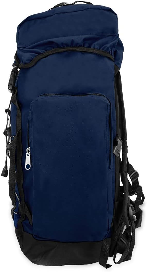 Everest Hiking Pack, Dark Green, One Size