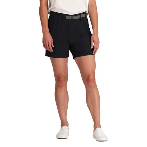 Outdoor Research Women's Ferrosi Shorts - 5" Inseam, Black, M