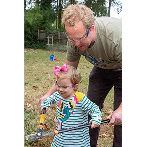 ANSI Z87.1 EN166 Certified Kids Safety glasses, Scratch, Impact and Ballistic Resistant, Child Youth Size, 6 Pairs