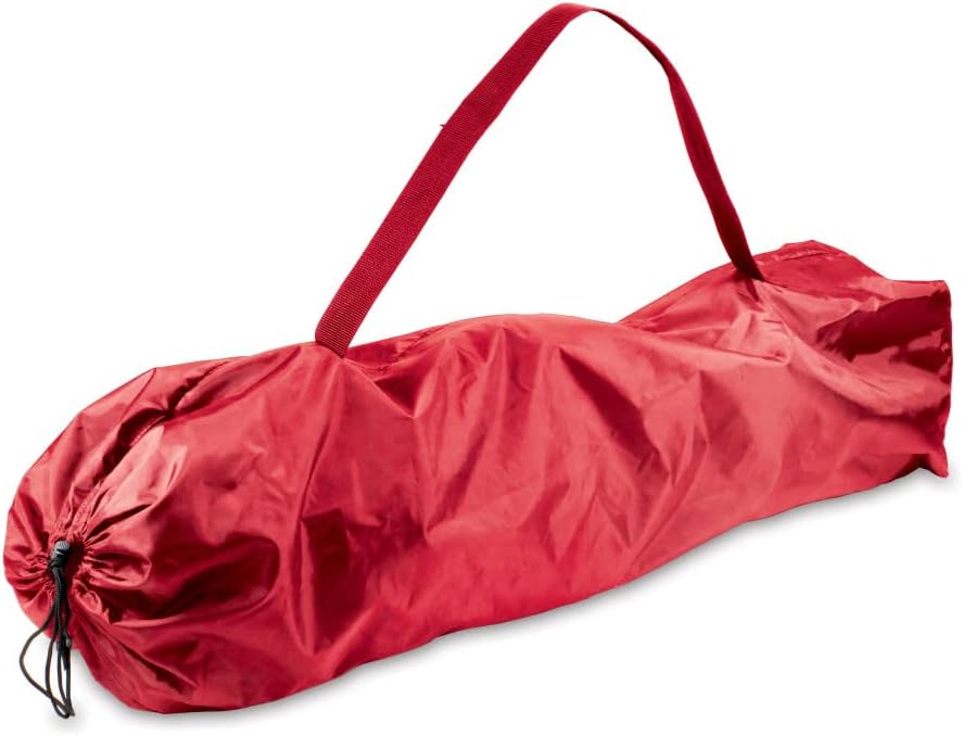 PICNIC TIME NCAA Arkansas Razorbacks Reclining Camp Chair - Beach Chair for Adults - Sports Chair with Carry Bag