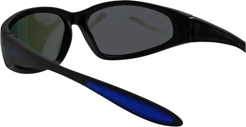 BluWater Samson 2 G-Tech Blue Lens Polarized Sunglasses for Men Scratch-Resistant Boating, Watersports, Sports & Fishing Glasses