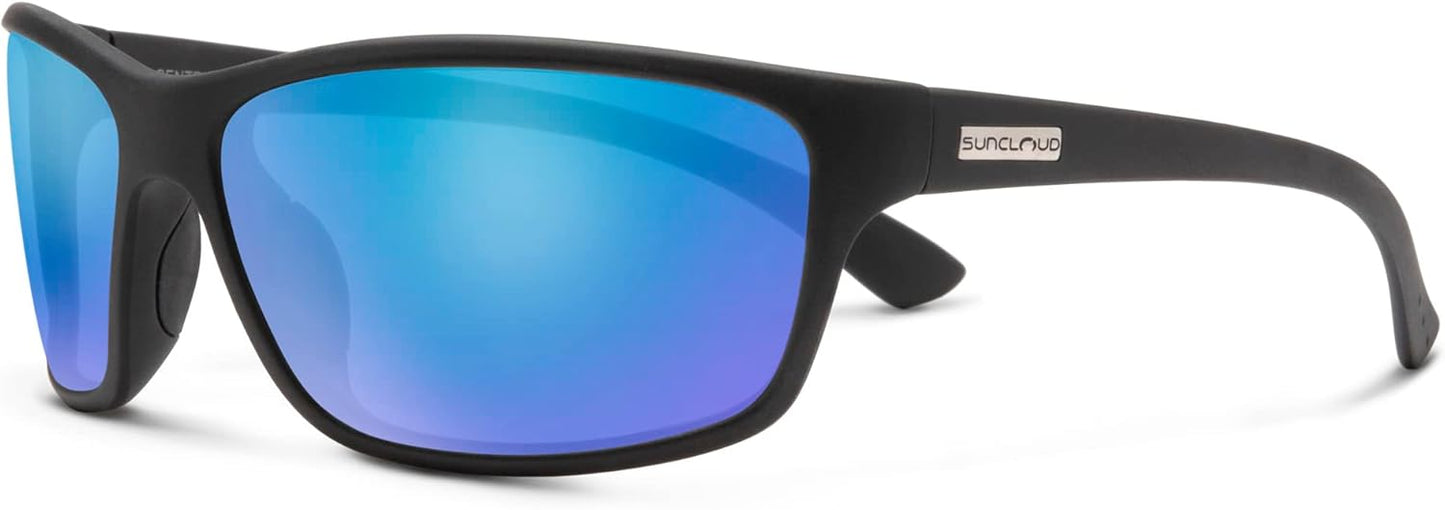 Suncloud Sentry Polarized Sunglasses – 100% UV Protection – Comfortable Fit, Trendy Design – for Men & Women