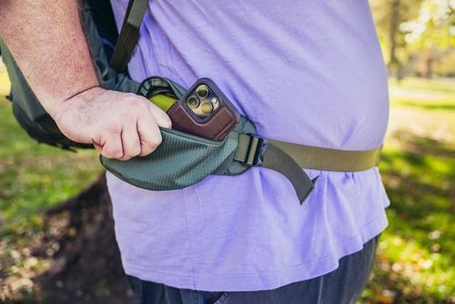 Gregory Zulu 65L Plus Size Unisex Hiking/Backpacking Pack, Freefloat Hipbelt, Internal Hydration Sleeve For Water Bladder, (Reservoir Not Included), Medium/Large Plus Size, Forage Green