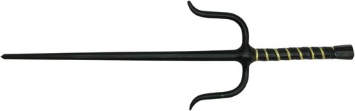 MASTER USA Martial Arts Training SAIS, Stainless Steel Blades, Wrapped Handle, Practice, Cosplay, Pack of 2