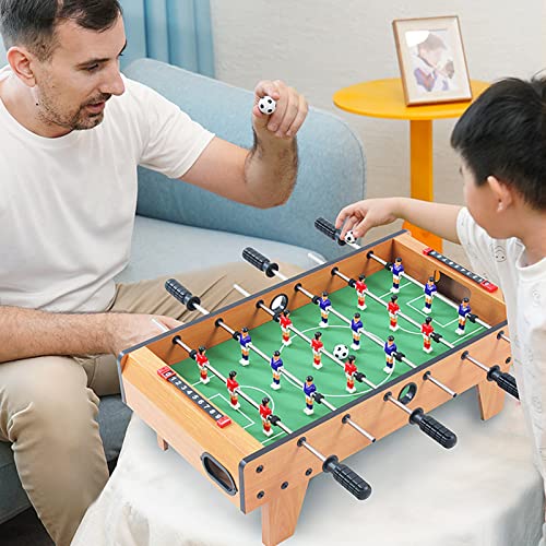 8pcs Plastic Foosball Handles Set Non-Slip Replacement Grip for Standard Table Football
