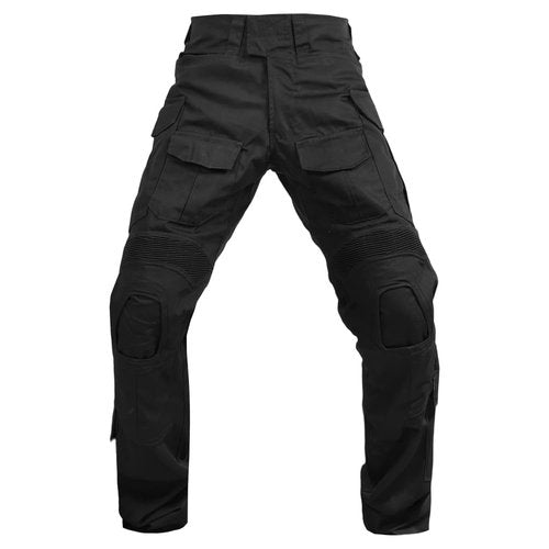 SINAIRSOFT G3 Tactical Pants with Knee Pads,Men's Airsoft Paintball Hunting Outdoor Pants,Combat Army BDU Trousers
