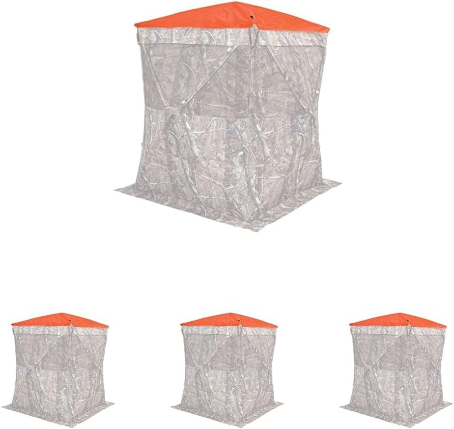 Ameristep Blaze Orange Safety Cap - Lightweight & Packable for Hunting Blinds