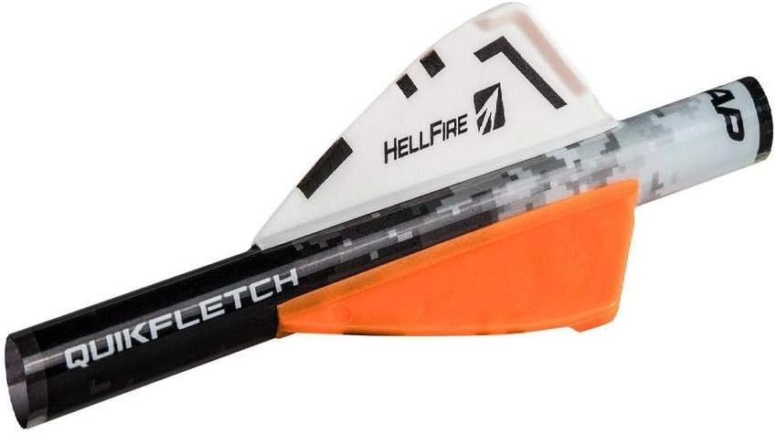 New Archery Products NAP Quikfletch Hellfire 2" Vanes Arrow Fletching System